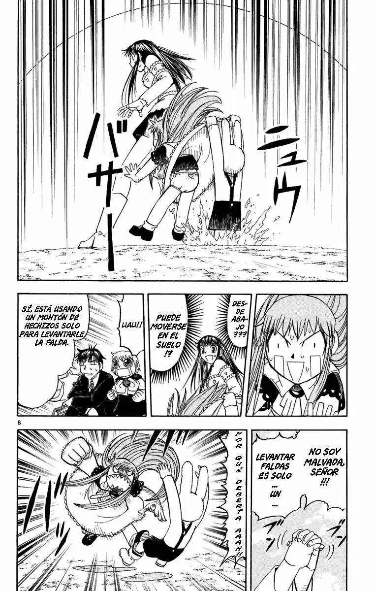Konjiki no Gash - Capítulo 185 - Página 8 - LectorTMOo