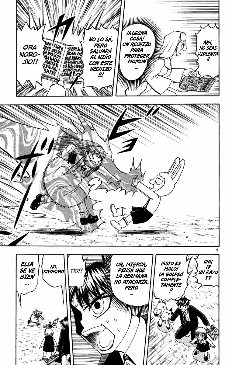 Konjiki no Gash - Capítulo 185 - Página 9 - LectorTMOo