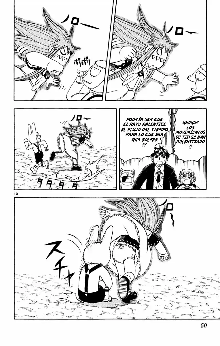 Konjiki no Gash - Capítulo 185 - Página 10 - LectorTMOo