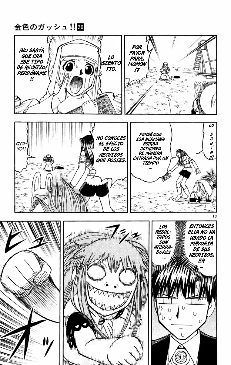 Konjiki no Gash - Capítulo 185 - Página 13 - LectorTMOo