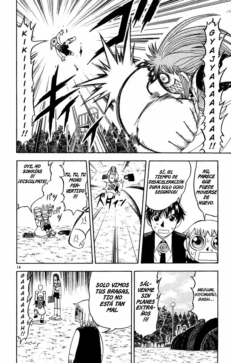 Konjiki no Gash - Capítulo 185 - Página 14 - LectorTMOo