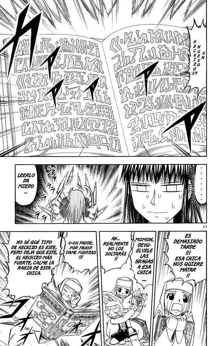 Konjiki no Gash - Capítulo 185 - Página 17 - LectorTMOo