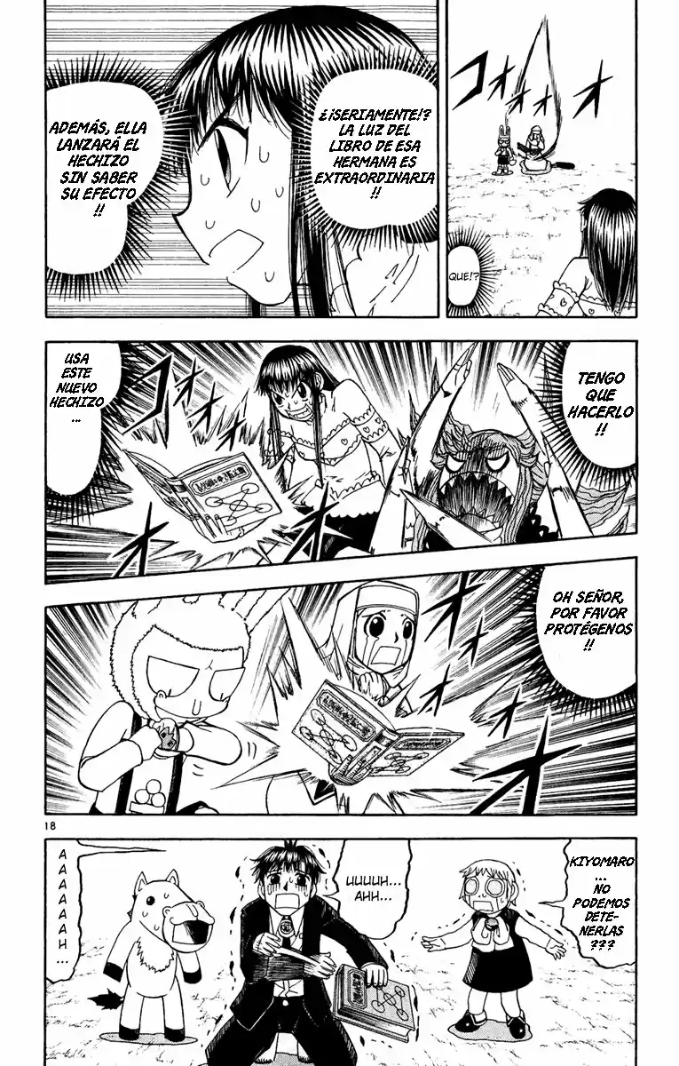 Konjiki no Gash - Capítulo 185 - Página 18 - LectorTMOo