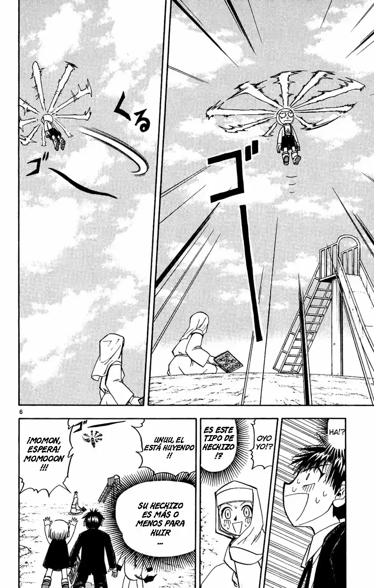 Konjiki no Gash - Capítulo 186 - Página 4 - LectorTMOo