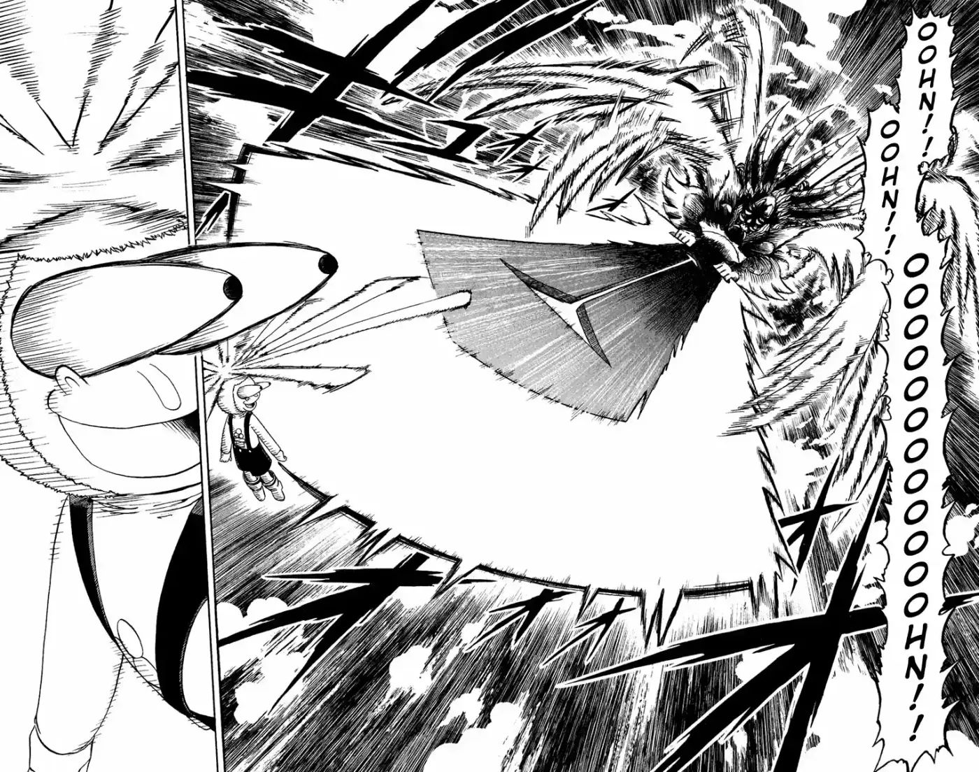 Konjiki no Gash - Capítulo 186 - Página 10 - LectorTMOo