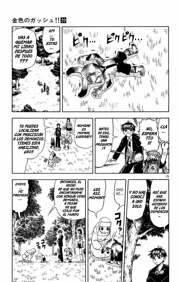 Konjiki no Gash - Capítulo 186 - Página 12 - LectorTMOo