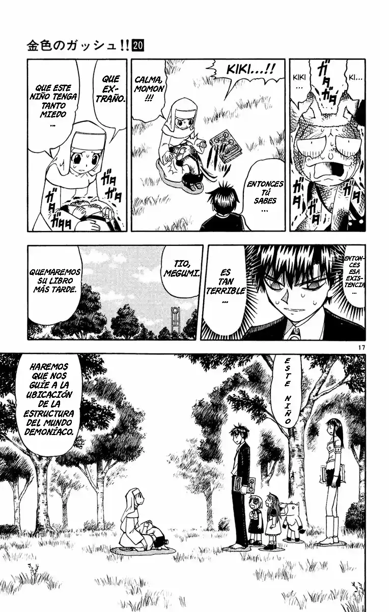 Konjiki no Gash - Capítulo 186 - Página 14 - LectorTMOo