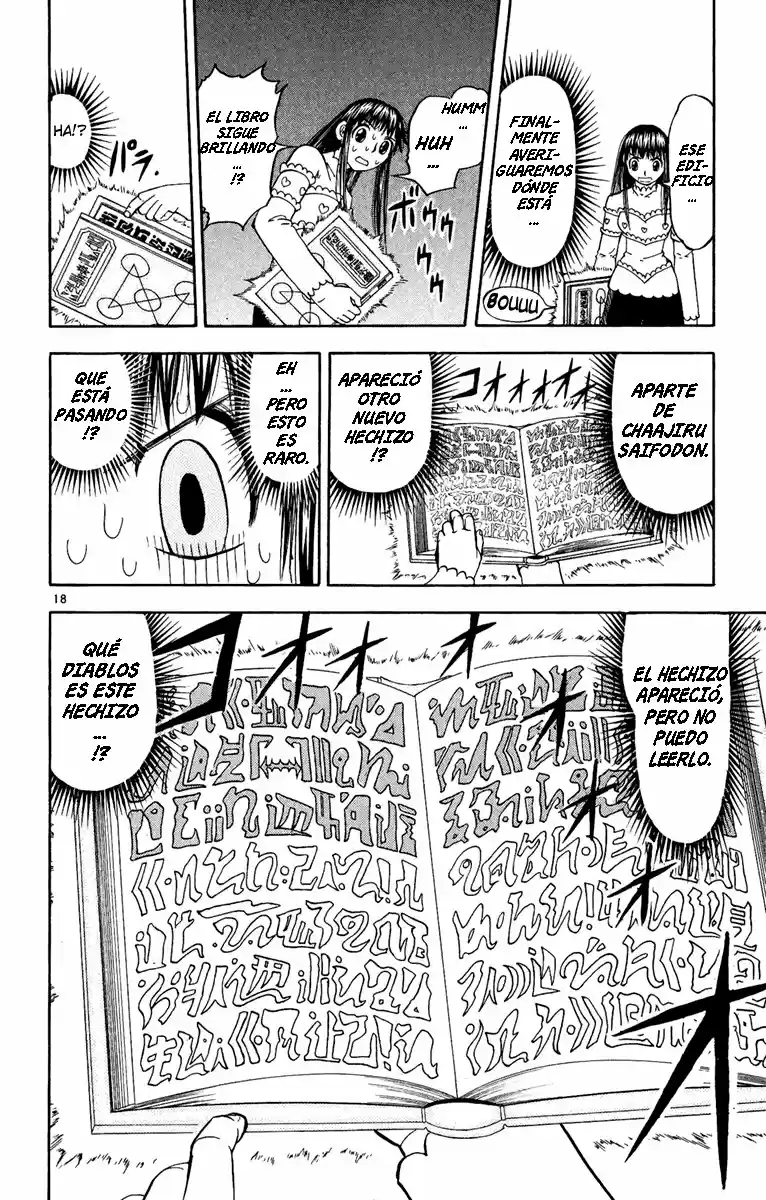 Konjiki no Gash - Capítulo 186 - Página 15 - LectorTMOo
