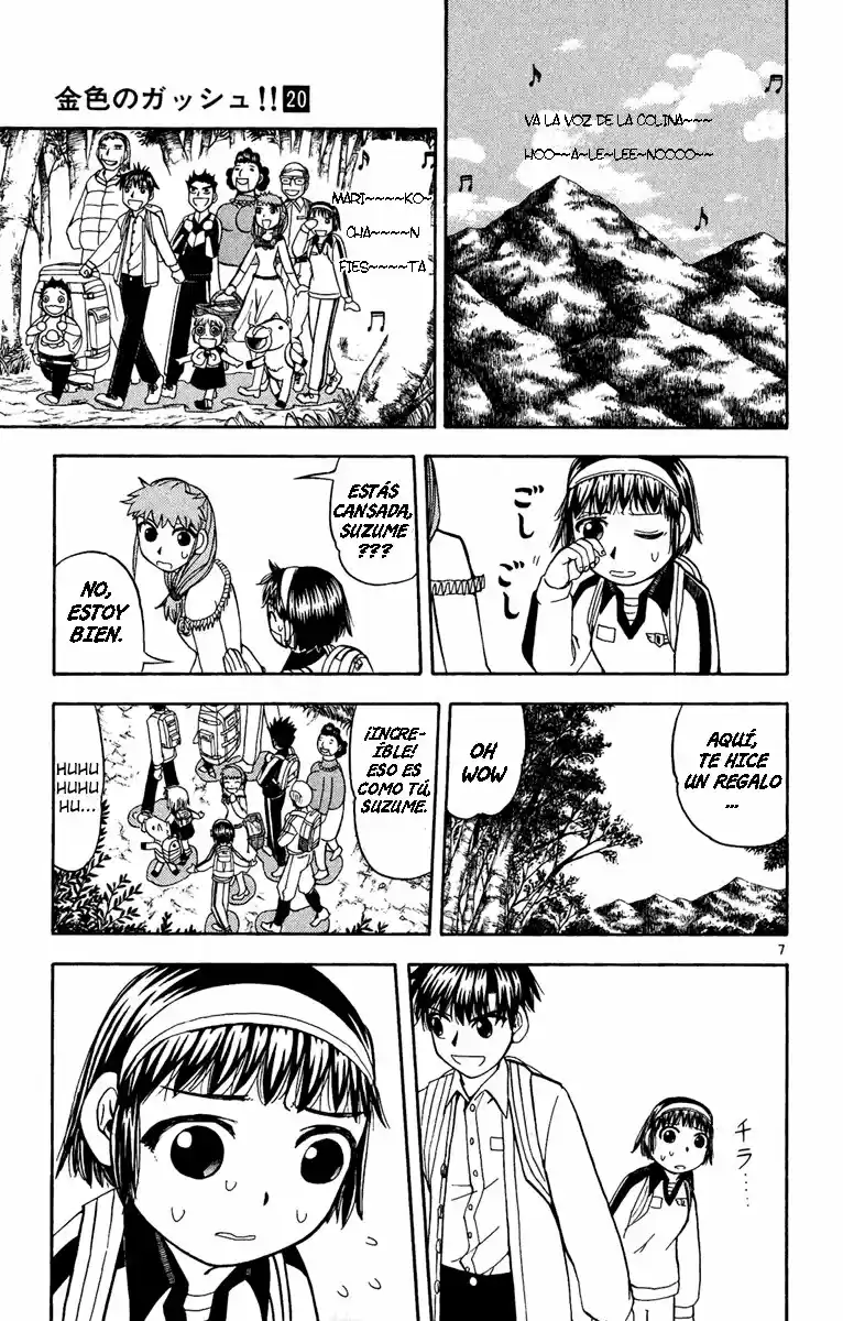 Konjiki no Gash - Capítulo 187 - Página 7 - LectorTMOo