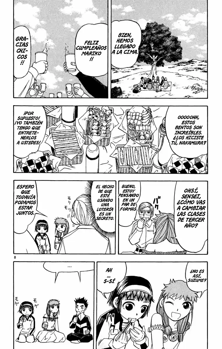 Konjiki no Gash - Capítulo 187 - Página 8 - LectorTMOo
