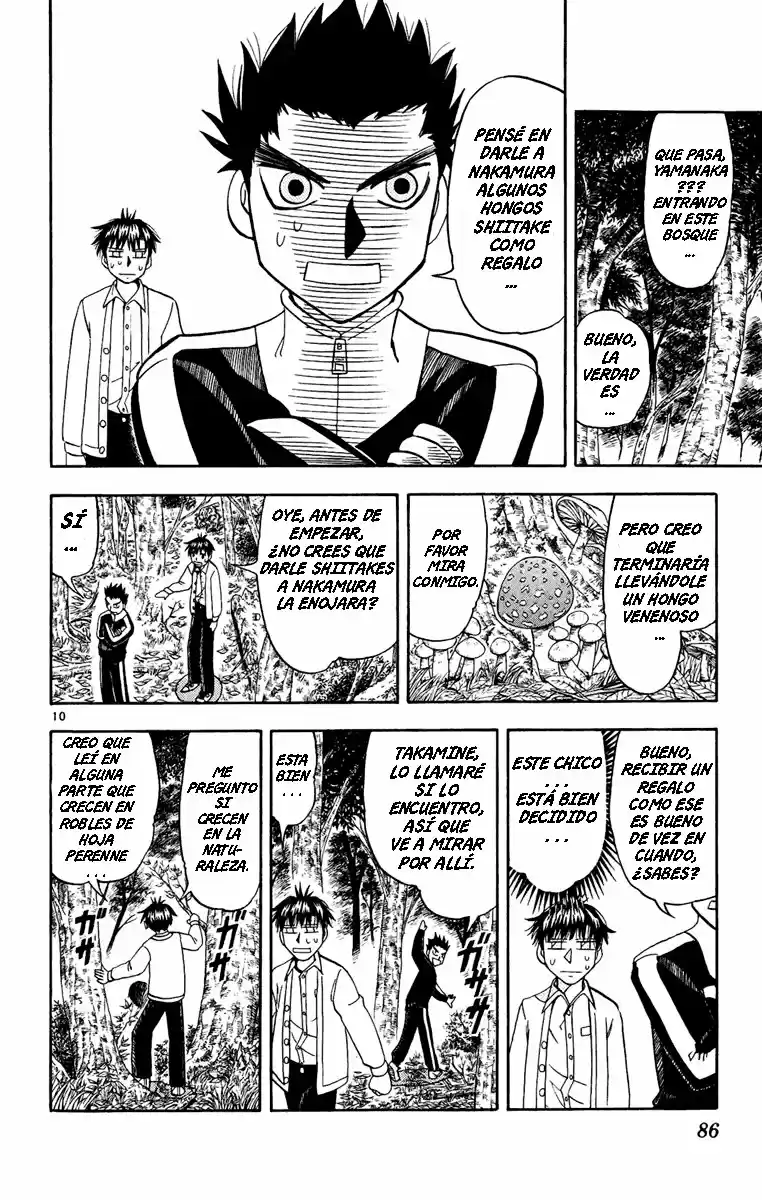 Konjiki no Gash - Capítulo 187 - Página 10 - LectorTMOo