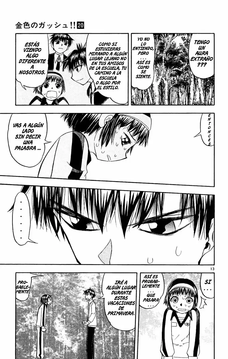 Konjiki no Gash - Capítulo 187 - Página 13 - LectorTMOo