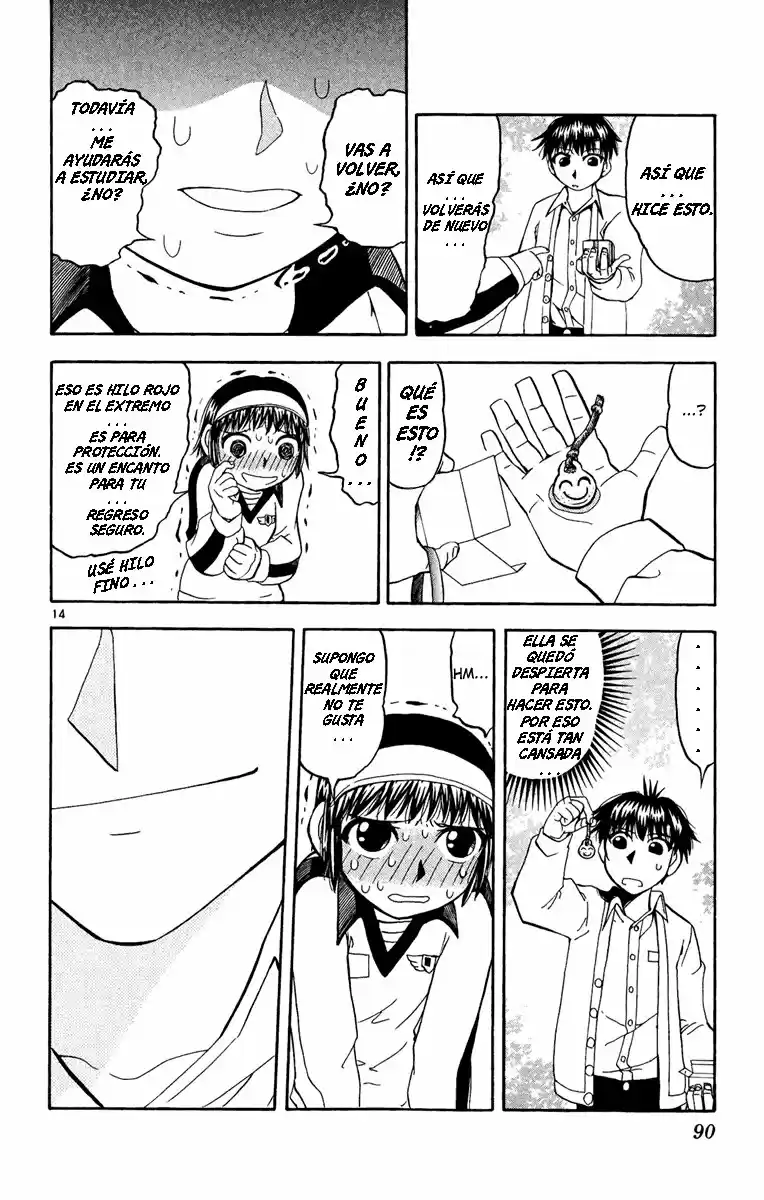 Konjiki no Gash - Capítulo 187 - Página 14 - LectorTMOo