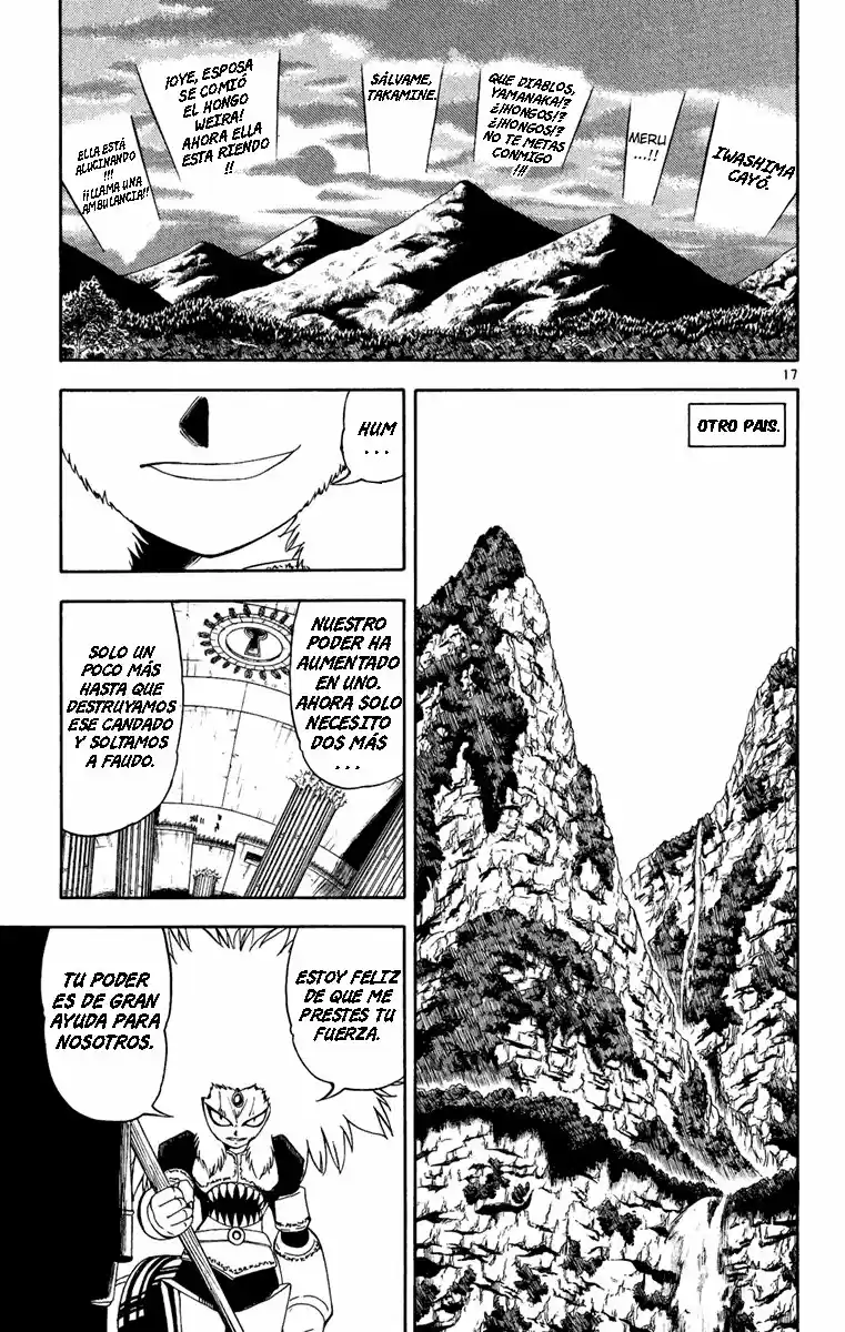 Konjiki no Gash - Capítulo 187 - Página 17 - LectorTMOo
