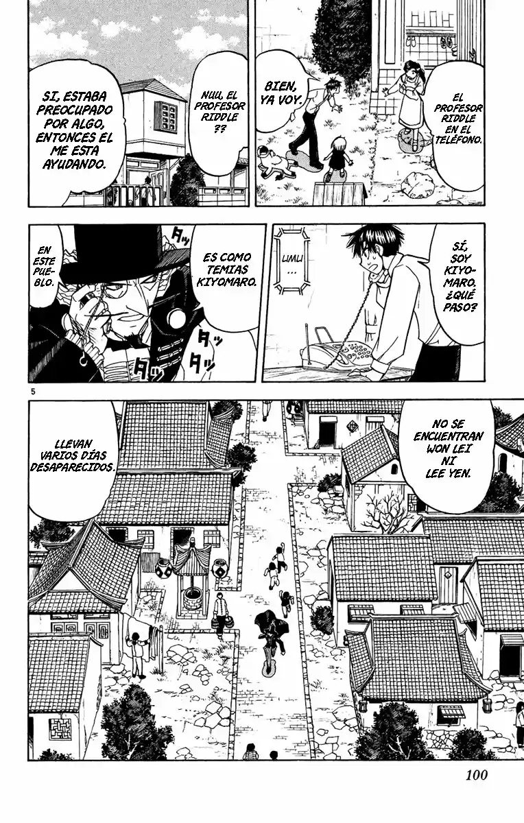 Konjiki no Gash - Capítulo 188 - Página 4 - LectorTMOo