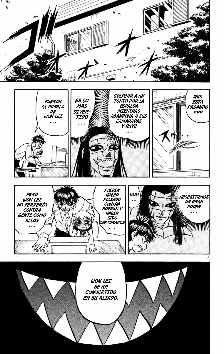Konjiki no Gash - Capítulo 188 - Página 7 - LectorTMOo