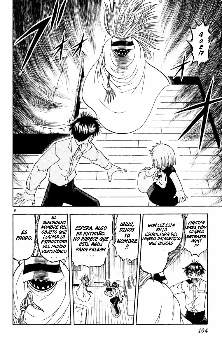 Konjiki no Gash - Capítulo 188 - Página 8 - LectorTMOo