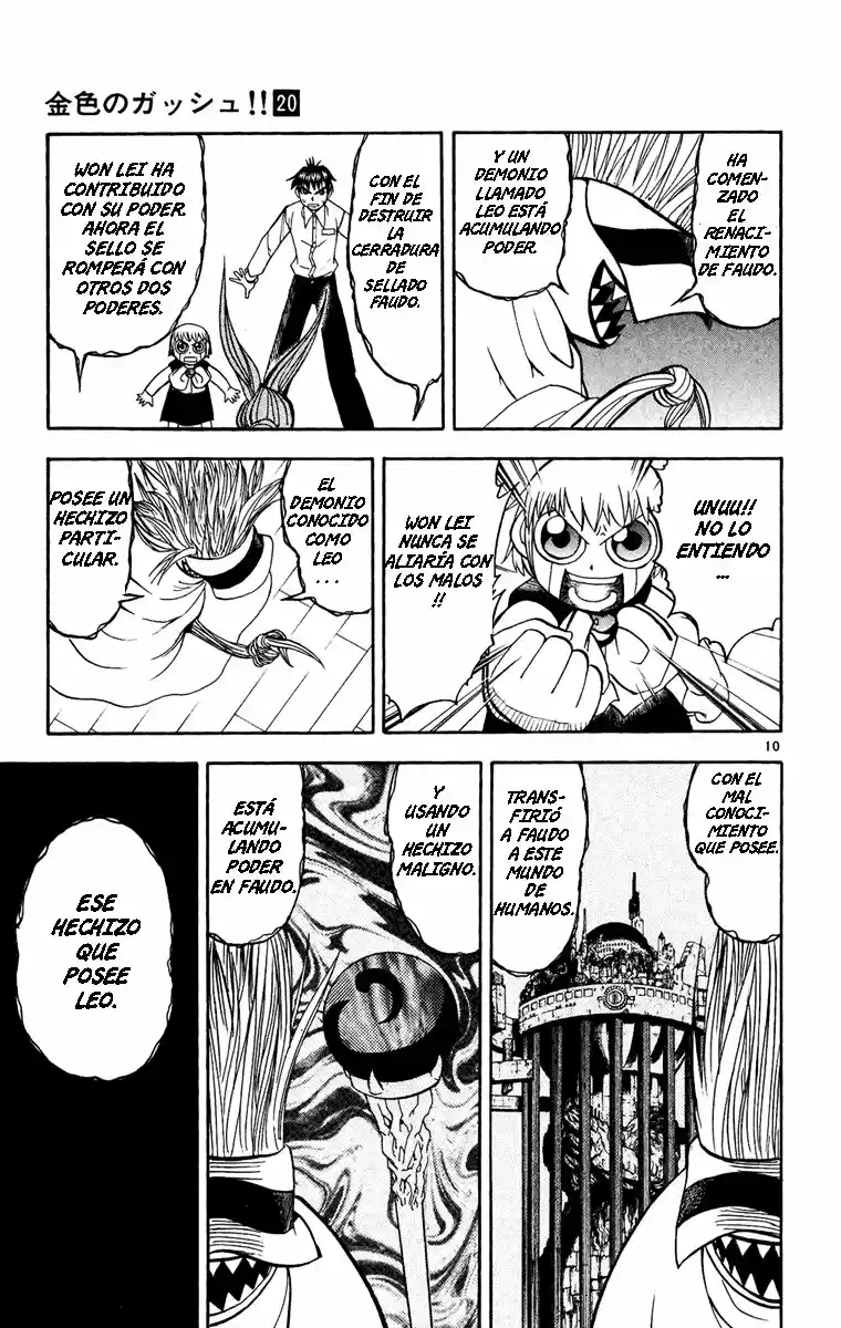 Konjiki no Gash - Capítulo 188 - Página 9 - LectorTMOo