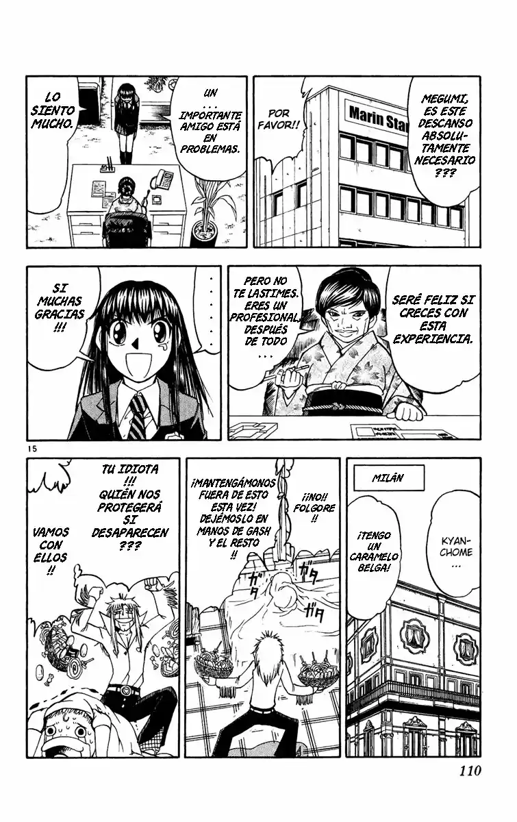 Konjiki no Gash - Capítulo 188 - Página 14 - LectorTMOo