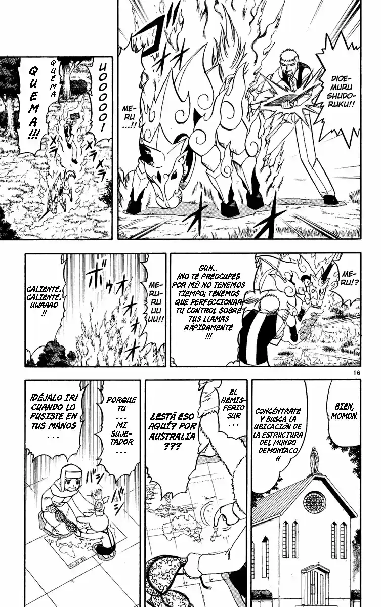 Konjiki no Gash - Capítulo 188 - Página 15 - LectorTMOo