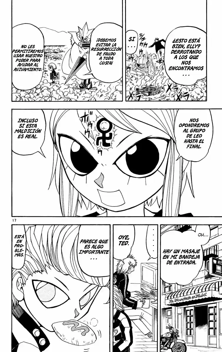 Konjiki no Gash - Capítulo 188 - Página 16 - LectorTMOo