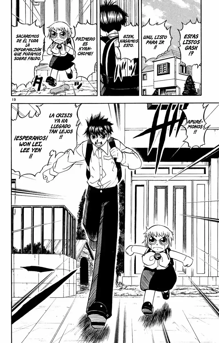Konjiki no Gash - Capítulo 188 - Página 18 - LectorTMOo