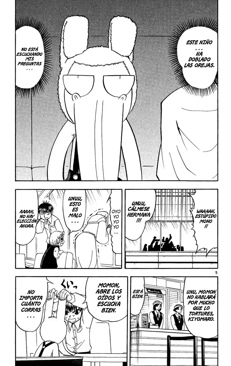 Konjiki no Gash - Capítulo 189 - Página 4 - LectorTMOo