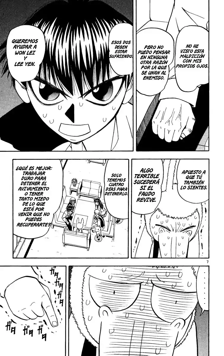 Konjiki no Gash - Capítulo 189 - Página 6 - LectorTMOo