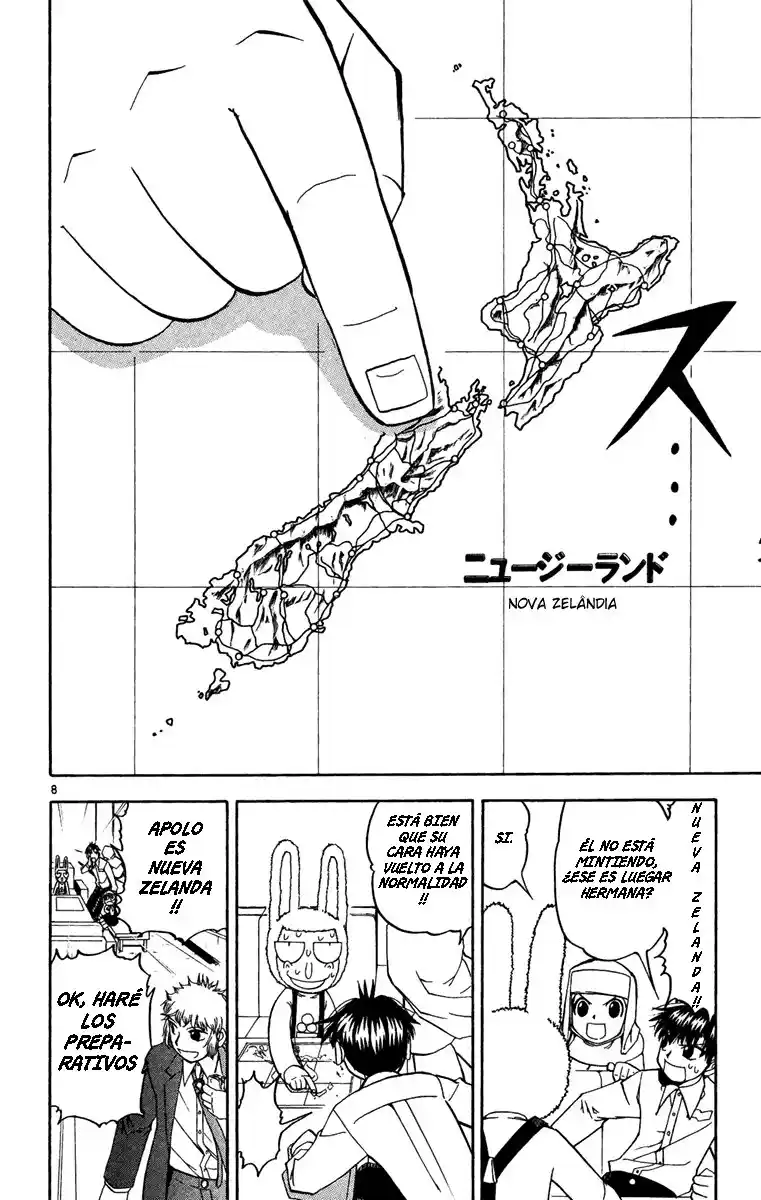Konjiki no Gash - Capítulo 189 - Página 7 - LectorTMOo