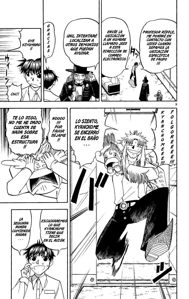 Konjiki no Gash - Capítulo 189 - Página 8 - LectorTMOo