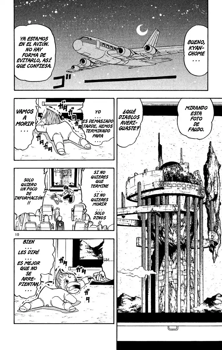 Konjiki no Gash - Capítulo 189 - Página 9 - LectorTMOo