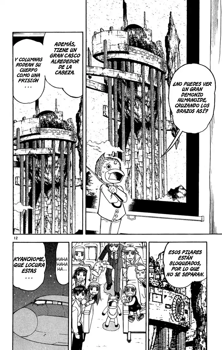 Konjiki no Gash - Capítulo 189 - Página 11 - LectorTMOo