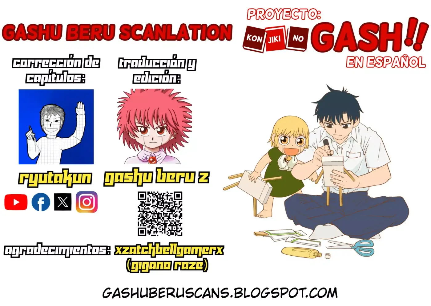 Konjiki no Gash - Capítulo 19.5 - Página 1 - LectorTMOo