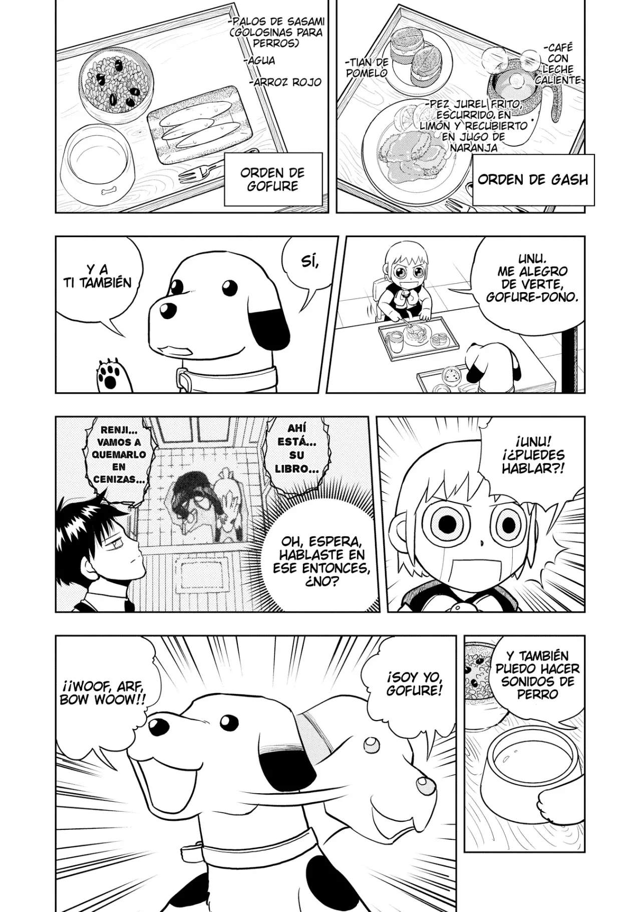 Konjiki no Gash - Capítulo 19.5 - Página 8 - LectorTMOo