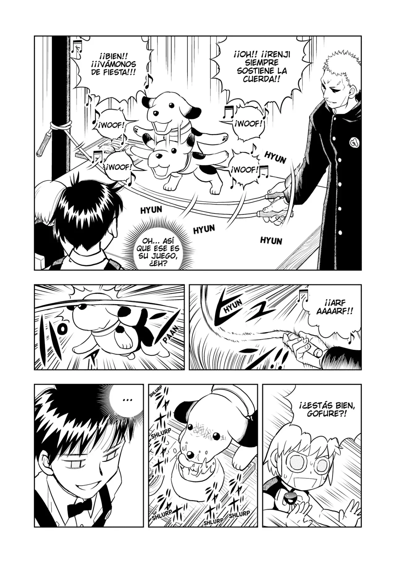 Konjiki no Gash - Capítulo 19.5 - Página 10 - LectorTMOo