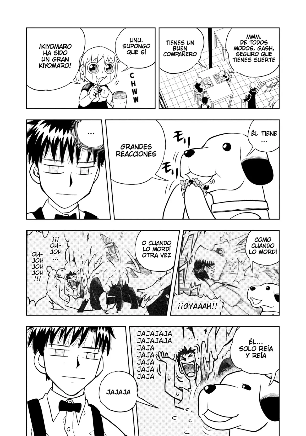 Konjiki no Gash - Capítulo 19.5 - Página 11 - LectorTMOo