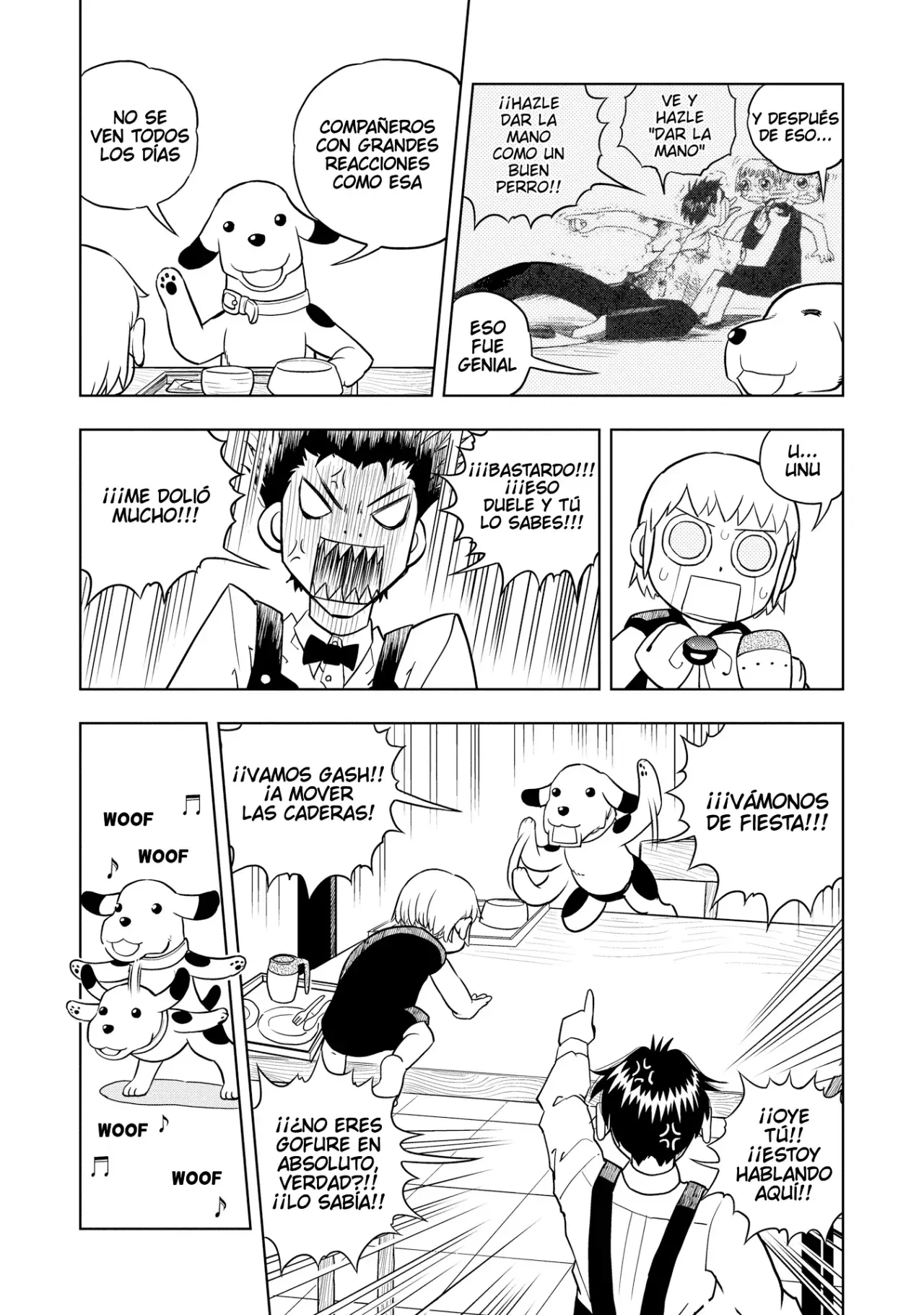 Konjiki no Gash - Capítulo 19.5 - Página 12 - LectorTMOo