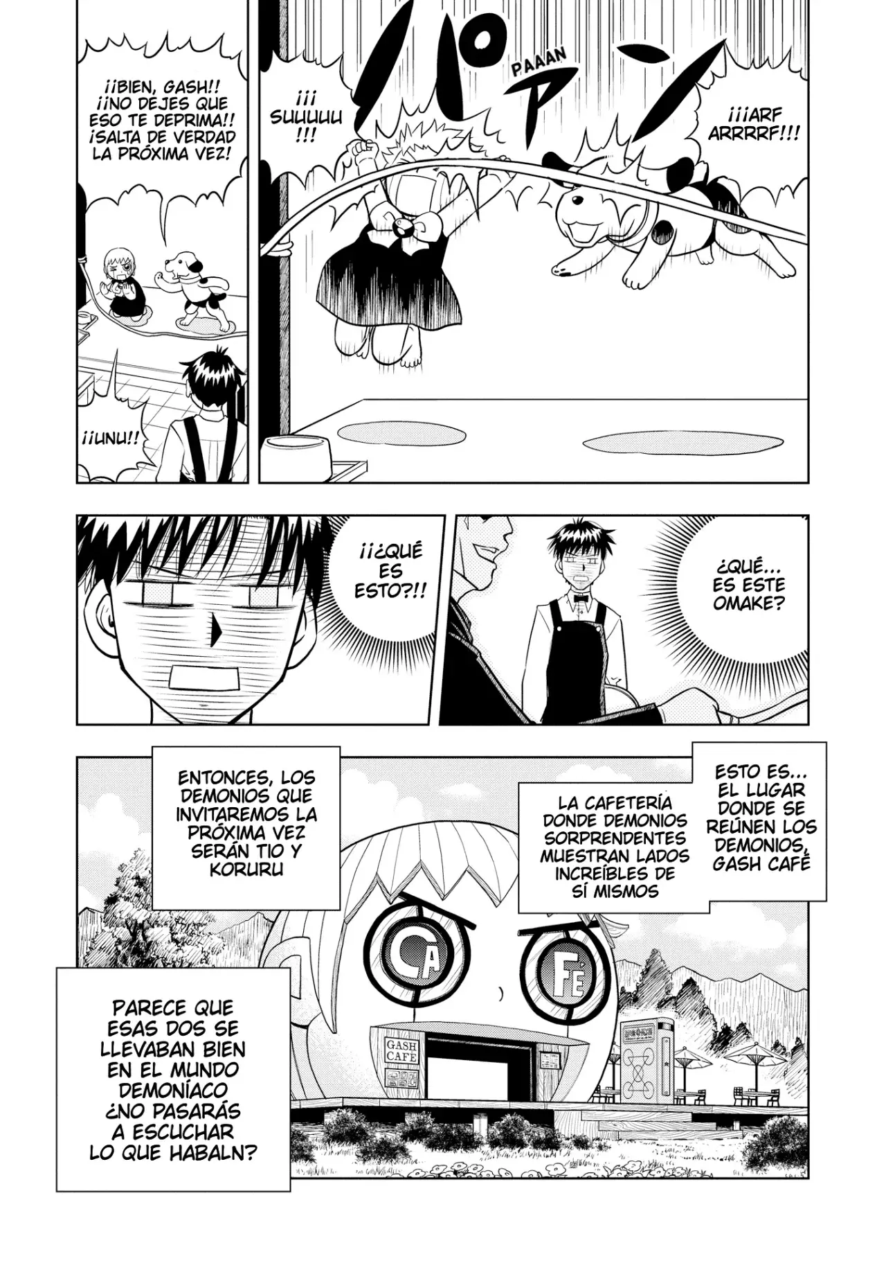 Konjiki no Gash - Capítulo 19.5 - Página 13 - LectorTMOo