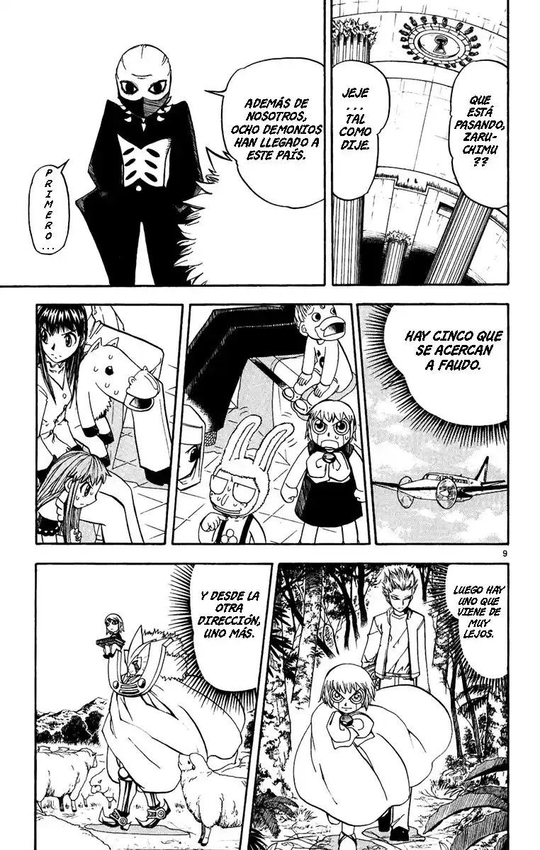 Konjiki no Gash - Capítulo 190 - Página 7 - LectorTMOo