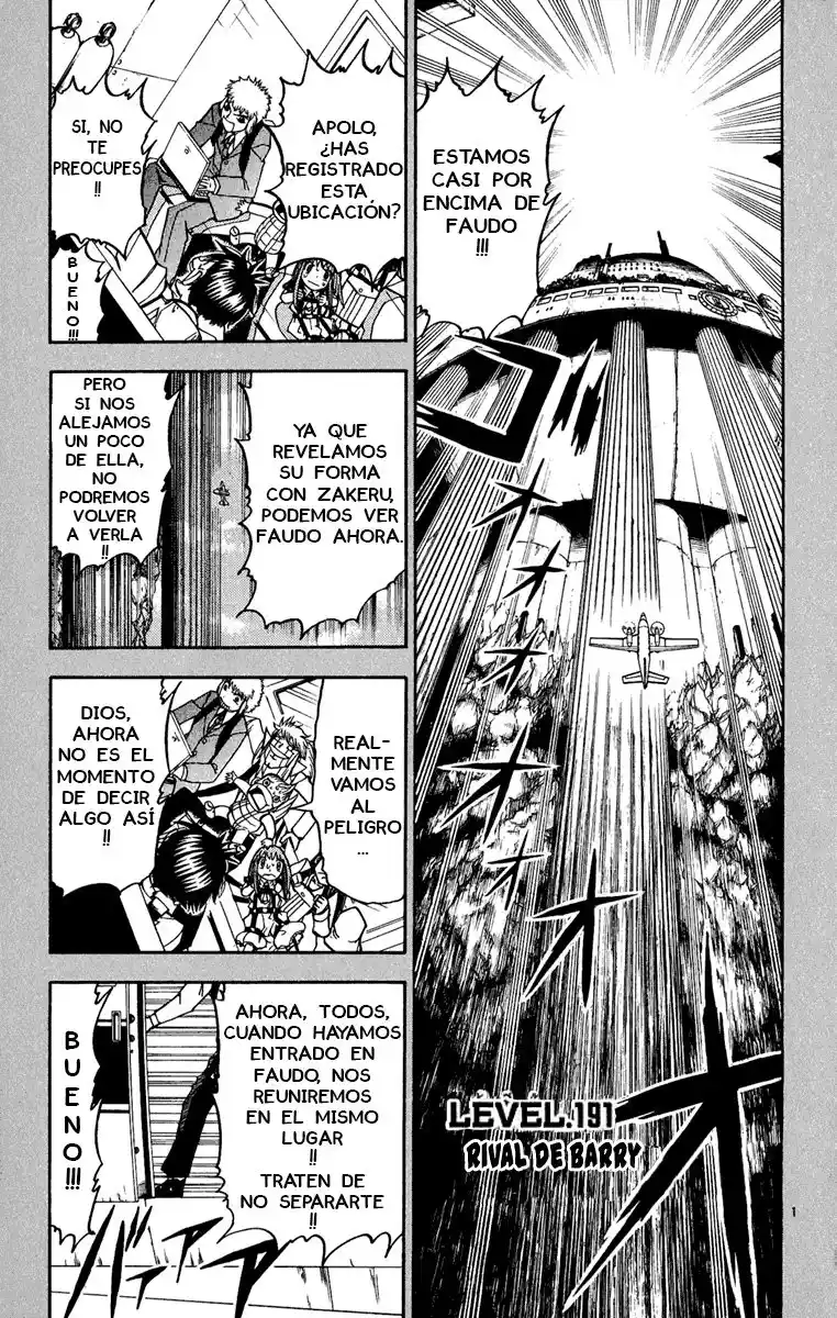 Konjiki no Gash - Capítulo 191 - Página 1 - LectorTMOo