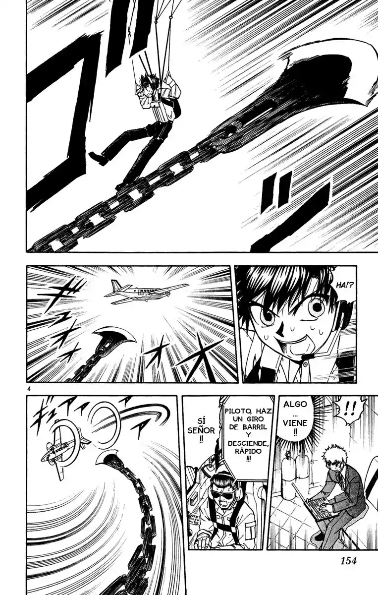 Konjiki no Gash - Capítulo 191 - Página 4 - LectorTMOo