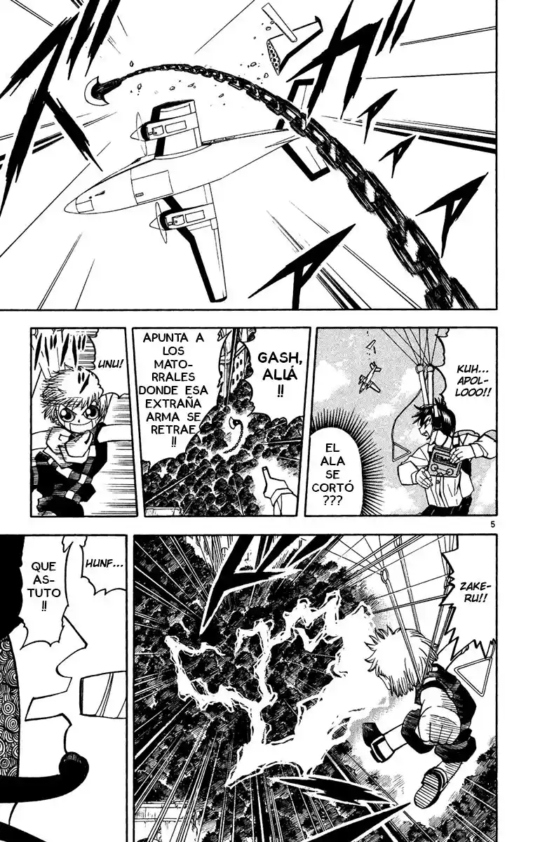 Konjiki no Gash - Capítulo 191 - Página 5 - LectorTMOo