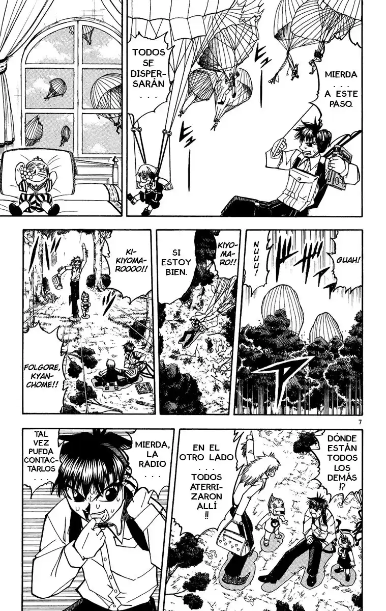Konjiki no Gash - Capítulo 191 - Página 7 - LectorTMOo
