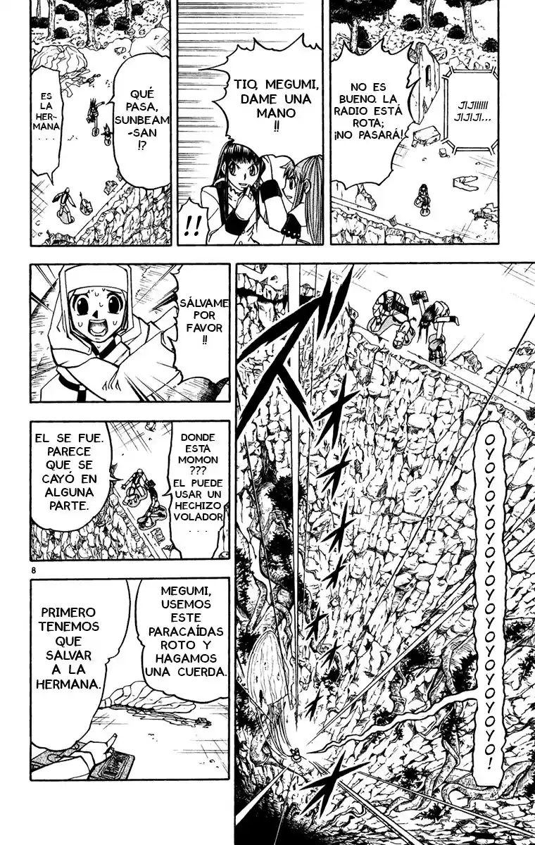 Konjiki no Gash - Capítulo 191 - Página 8 - LectorTMOo