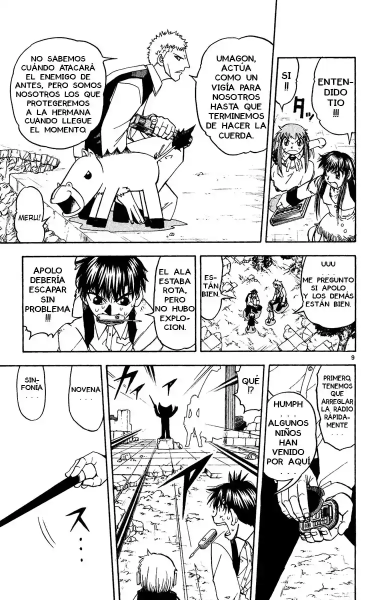 Konjiki no Gash - Capítulo 191 - Página 9 - LectorTMOo