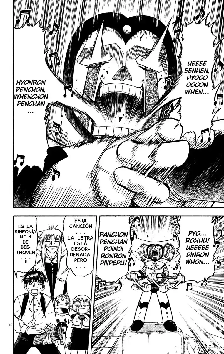Konjiki no Gash - Capítulo 191 - Página 10 - LectorTMOo