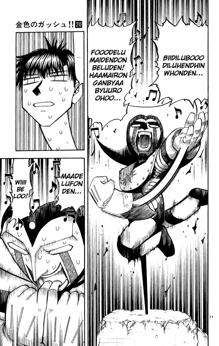 Konjiki no Gash - Capítulo 191 - Página 11 - LectorTMOo