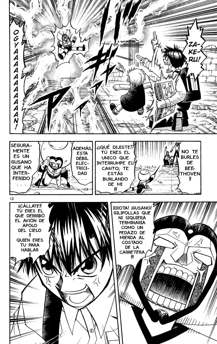 Konjiki no Gash - Capítulo 191 - Página 12 - LectorTMOo