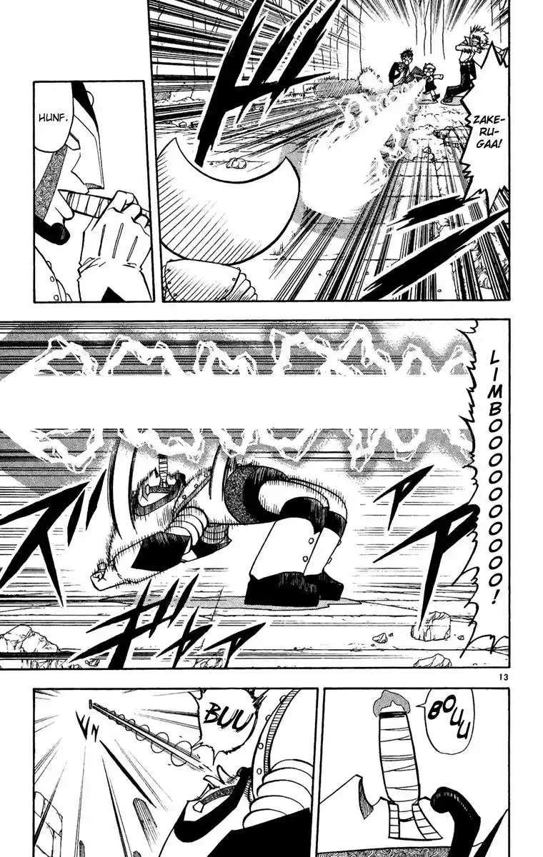 Konjiki no Gash - Capítulo 191 - Página 13 - LectorTMOo