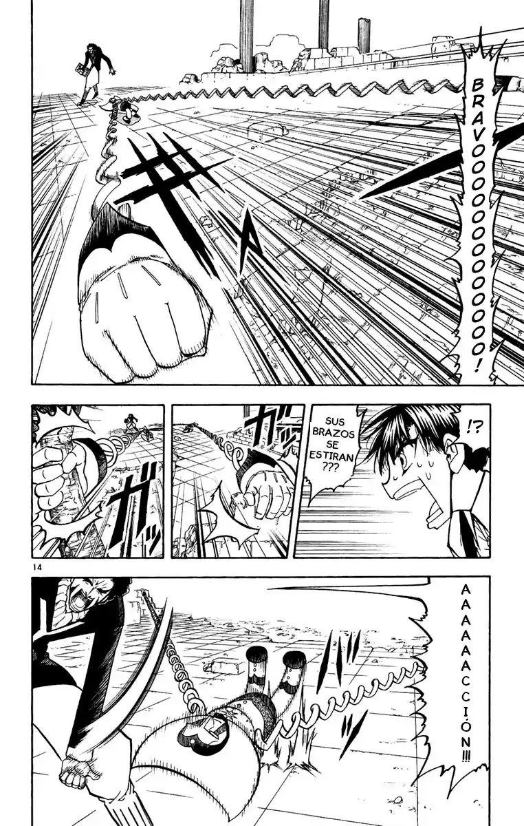 Konjiki no Gash - Capítulo 191 - Página 14 - LectorTMOo